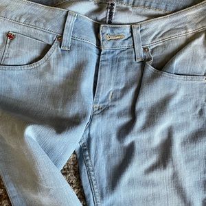 Hudson light wash jeans